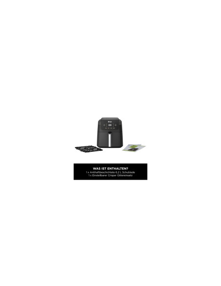 Ninja AF170EU freidora Sencillo 6,2 L Independiente 2000 W Freidora de aire caliente Negro