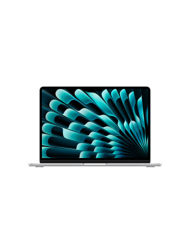 Apple MacBook Air 13" M5 chip 10‑core CPU 8‑core GPU, 16GB, 512GB SSD - Plata