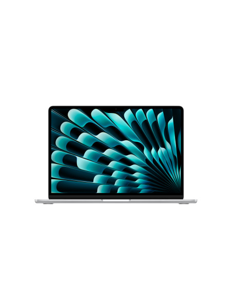 Apple MacBook Air 13" M5 chip 10‑core CPU 8‑core GPU, 16GB, 512GB SSD - Plata