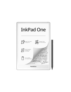 PocketBook InkPad One lectore de e-book Pantalla táctil 32 GB Wifi Negro