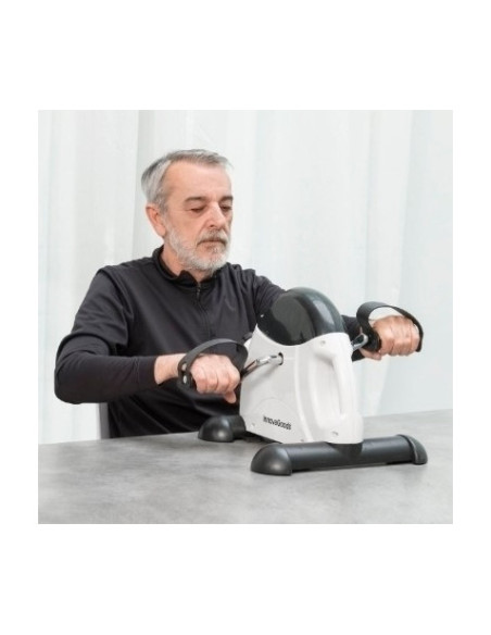 PEDALEADOR ESTATICO PARA PIERNAS Y BRAZOS RESISTENCIA REGULABLE INNOVAGOODS