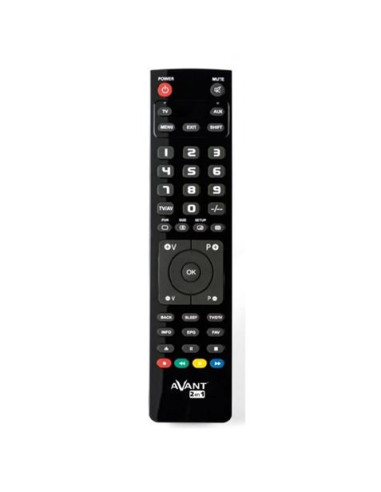MANDO 2 EN 1 PROGRAMABLE POR PC - NUMEROS GRANDES AVANT