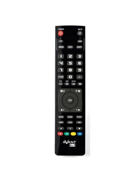 MANDO 2 EN 1 PROGRAMABLE POR PC - NUMEROS GRANDES AVANT