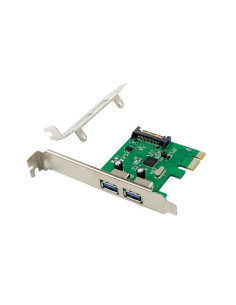 TARJETA CONCEPTRONIC PCI-EX 2 PUERTOS USB 3.0 PERFIL BAJ 2