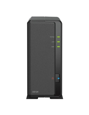 UNIDAD NAS SYNOLOGY 2 HDD/SSD DISKTATION CPU 1.7GHZ 4 NUCLEOS