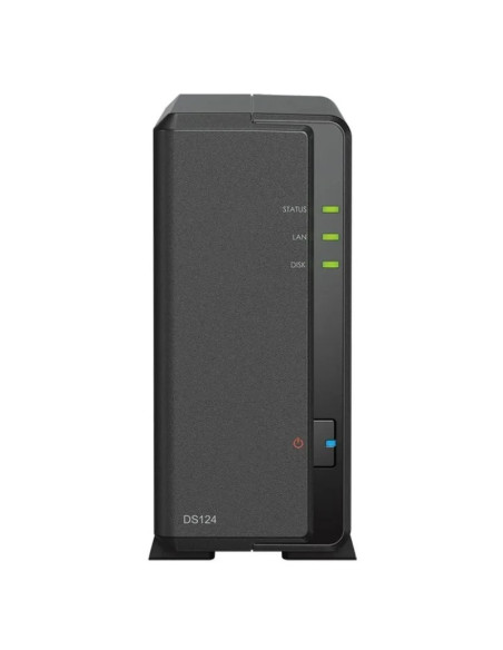 UNIDAD NAS SYNOLOGY 2 HDD/SSD DISKTATION CPU 1.7GHZ 4 NUCLEOS