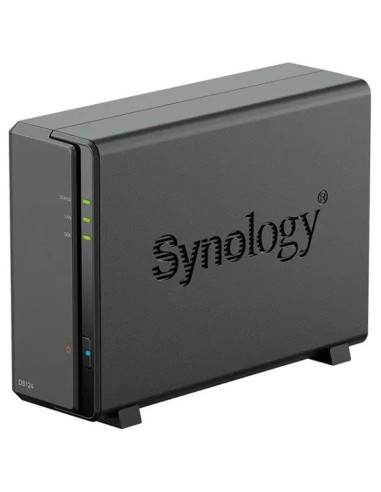 UNIDAD NAS SYNOLOGY 2 HDD/SSD DISKTATION CPU 1.7GHZ 4 NUCLEOS