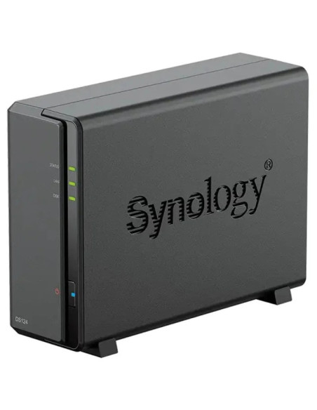 UNIDAD NAS SYNOLOGY 2 HDD/SSD DISKTATION CPU 1.7GHZ 4 NUCLEOS