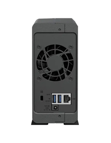 UNIDAD NAS SYNOLOGY 2 HDD/SSD DISKTATION CPU 1.7GHZ 4 NUCLEOS