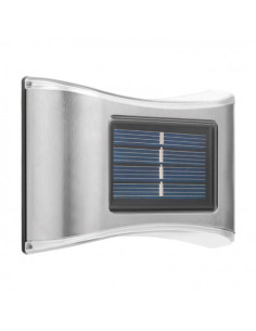 APLIQUE LED SOLAR 150LM INOX ELBAT