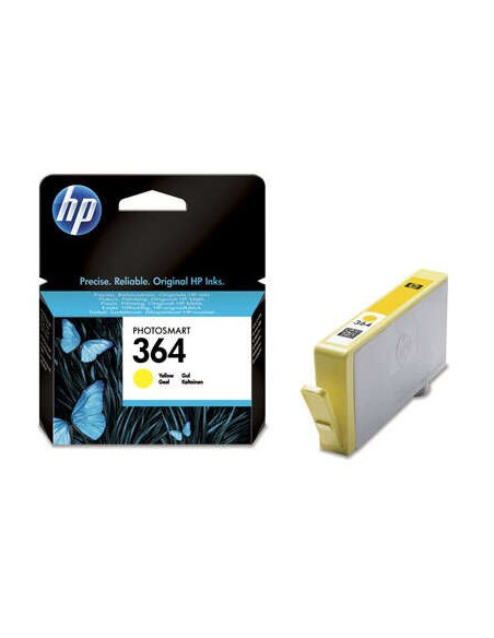 TINTA HP CB320EE 364 YELLOW