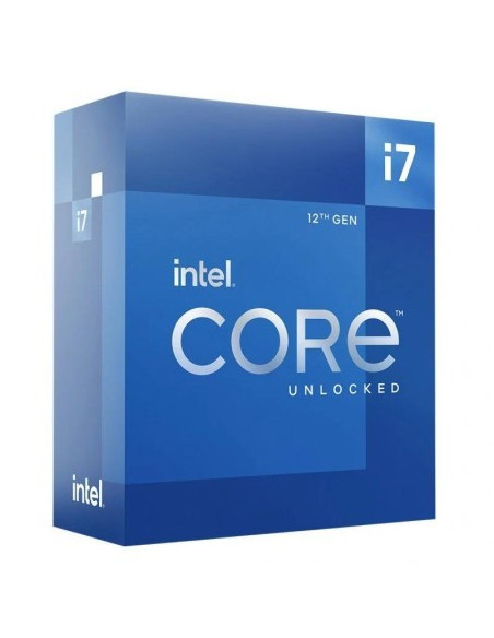 PROCESADOR INTEL CORE I7 12700KF 5GHZ 25MB IN BOX NO GRAPHICS