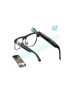 Blackview BV200 Gafas Inteligentes con IA y Cámara Lentes Fotocromaticas