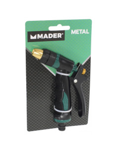 PISTOLA DE RIEGO METALICA MADER