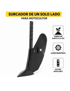 SURCADOR METÁLICO UN SOLO LADO PARA MOTOCULTORES BLIM