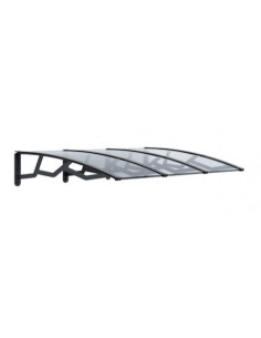 MARQUESINA TRIPLE PE120180T POLICARBONATO TRANSP 1180x1793X303 ARTPLAST