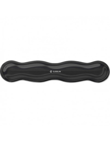 REPOSAMUÑECAS ERGO CRISTAL FLEX NEGRO SUBBLIM