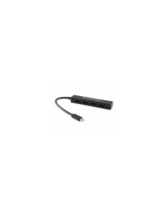 HUB USB C M CONCEPTRONIC 4P NEGRO CTC4USB3