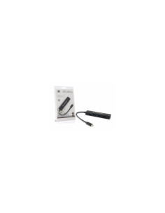 HUB USB C M CONCEPTRONIC 4P NEGRO CTC4USB3 2