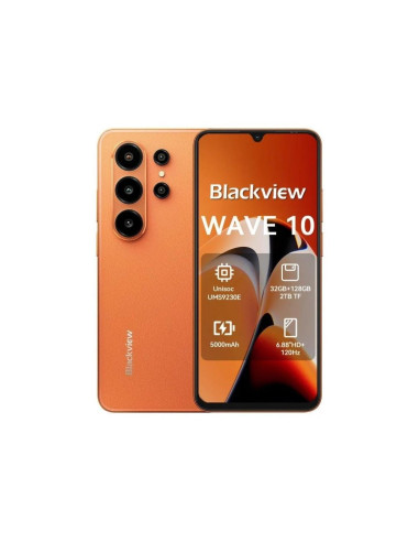 Blackview Wave 10 6.88" HD+ 8GB 256GB Orange