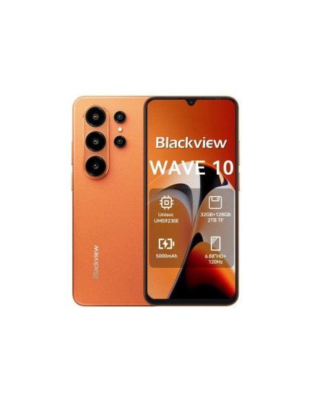 Blackview Wave 10 6.88" HD+ 8GB 256GB Orange