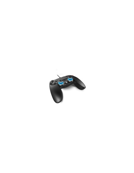 SPIRIT OF GAMER PRO 2 GAMEPAD PARA PS4 STICKS ANALÍ“GICOS 16 BOTONES TOUCHPAD NEGRO SOG-WXGP4