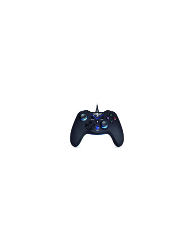 SPIRIT OF GAMER XGP GAMEPAD 12 BOTONES VIBRACION COMPATIBLE PC PS3 CABLE 1.8M USB SOG-WXGP