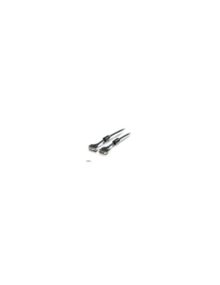 CABLE ALARGO EQUIP DVI DUAL LINK MACHO A DVI HEMBRA CON FERRITAS 3M