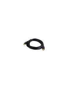 CABLE GEMBIRD HDMI MACHO A HDMI MACHO CON ETHERNET CCS V 1.4 1.8 METROS NEGRO CC-HDMI4L-6 2