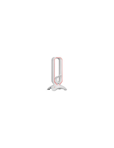 Soporte 3 en 1 mars gaming soporte auriculares + bungee raton + hub