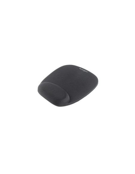 Kensington Reposamuñecas espuma ratón negro