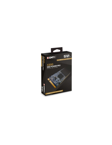 Emtec Disco SSD M.2 512 GB PCI Express 3.0 3D NAND NVMe