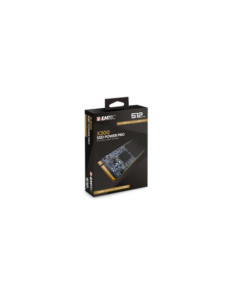Emtec Disco SSD M.2 512 GB PCI Express 3.0 3D NAND NVMe