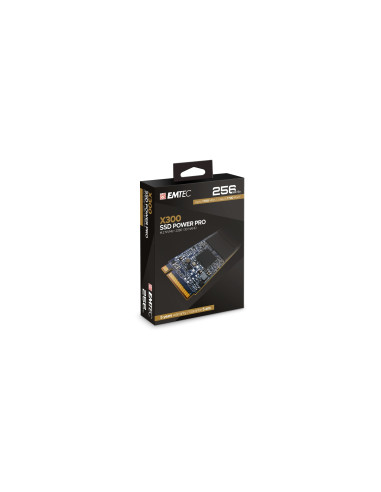 Emtec X300 Disco ssd M.2 256gb pci express 3.0 3D nand nvme