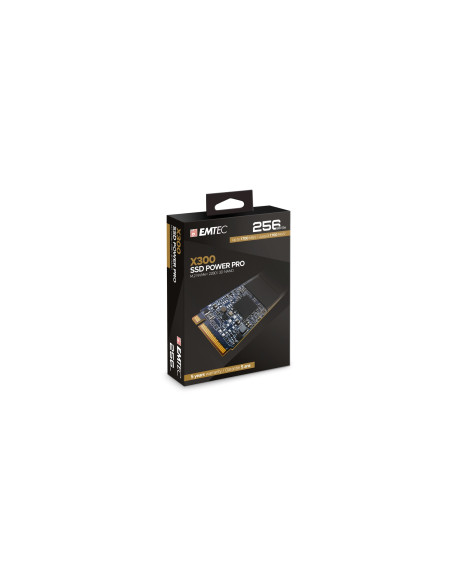 Emtec X300 Disco ssd M.2 256gb pci express 3.0 3D nand nvme