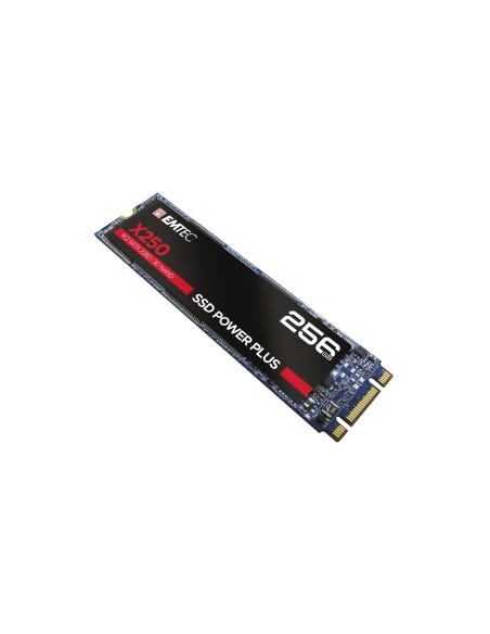 Emtec X250 Disco ssd M.2 256gb serial ATA III 3D nand negro