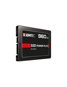 Emtec X150 disco ssd 2.5 power plus 960gb serial ata III negro