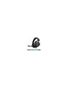 Spirit of gamer Auriculares gaming diadema jack 3.5 usb 2.0 gris oscuro