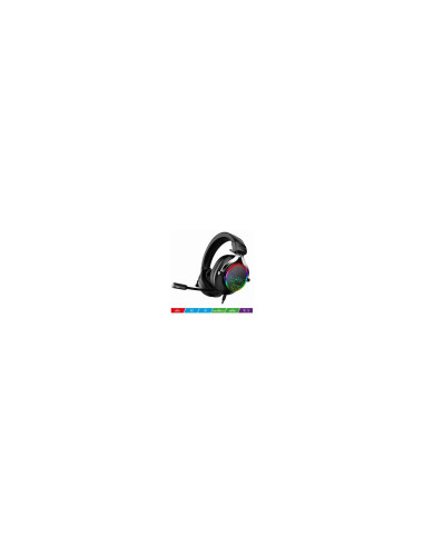 Spirit of gamer Auriculares gaming diadema jack 3.5 usb 2.0 gris oscuro