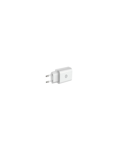 Conceptronic Cargador de dispositivo móvil Interior USB Tipo C Blanco