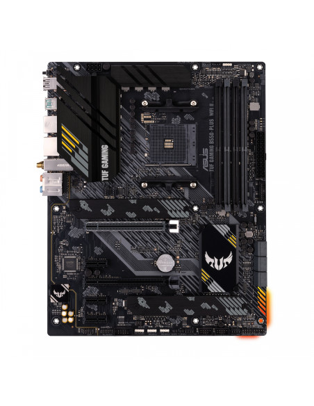 ASUS TUF GAMING B550-PLUS WIFI II AMD B550 Zócalo AM4 ATX Placa Base