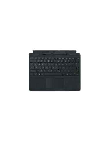 Microsoft Signature with Slim Pen 2 Negro Microsoft Cover port QWERTY Español
