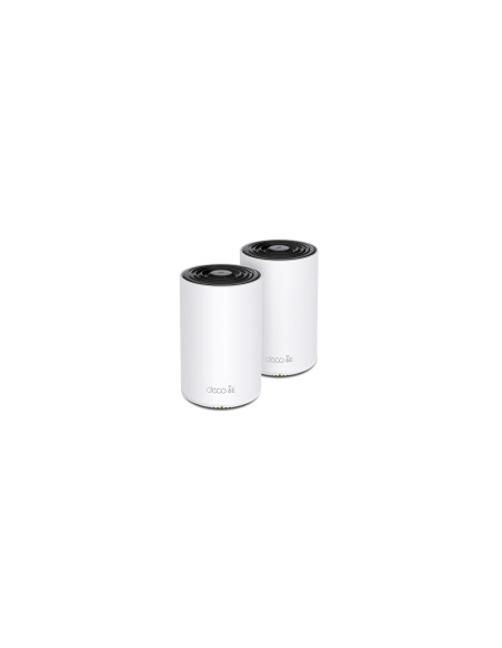 TP-Link Deco XE75 (2-pack) Tribanda (2.4 GHz / 5 GHz / 6 GHz) Wi-Fi