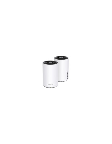 TP-Link Deco XE75 (2-pack) Tribanda (2.4 GHz / 5 GHz / 6 GHz) Wi-Fi