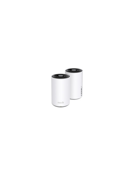 TP-Link Deco XE75 (2-pack) Tribanda (2.4 GHz / 5 GHz / 6 GHz) Wi-Fi