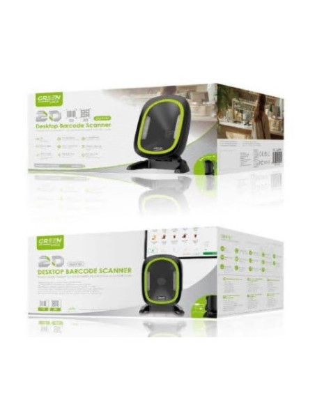 LECTOR DE CODIGO DE BARRAS 2D/3D GREENLYCA