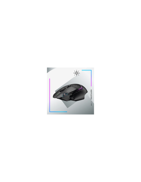 Logitech G G502 X Plus ratón mano derecha RF inalámbrico Í“ptico 25600 DPI