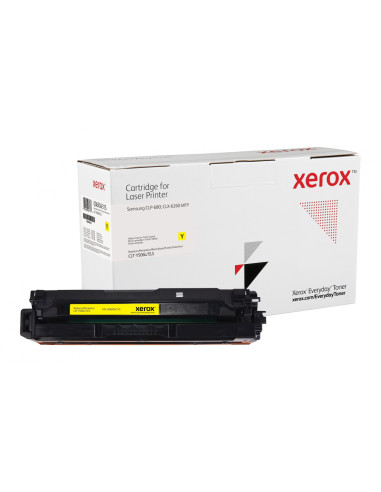 Everyday Tóner Amarillo compatible con Samsung CLT-Y506L, Alto