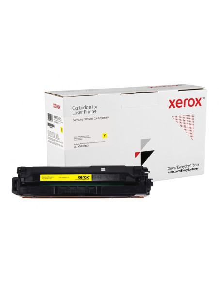 Everyday Tóner Amarillo compatible con Samsung CLT-Y506L, Alto