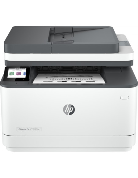 HP LaserJet Pro Impresora multifunción 3102fdw, Blanco y negro,